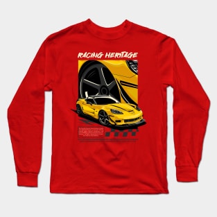 Corvette C6 Racing Heritage Long Sleeve T-Shirt